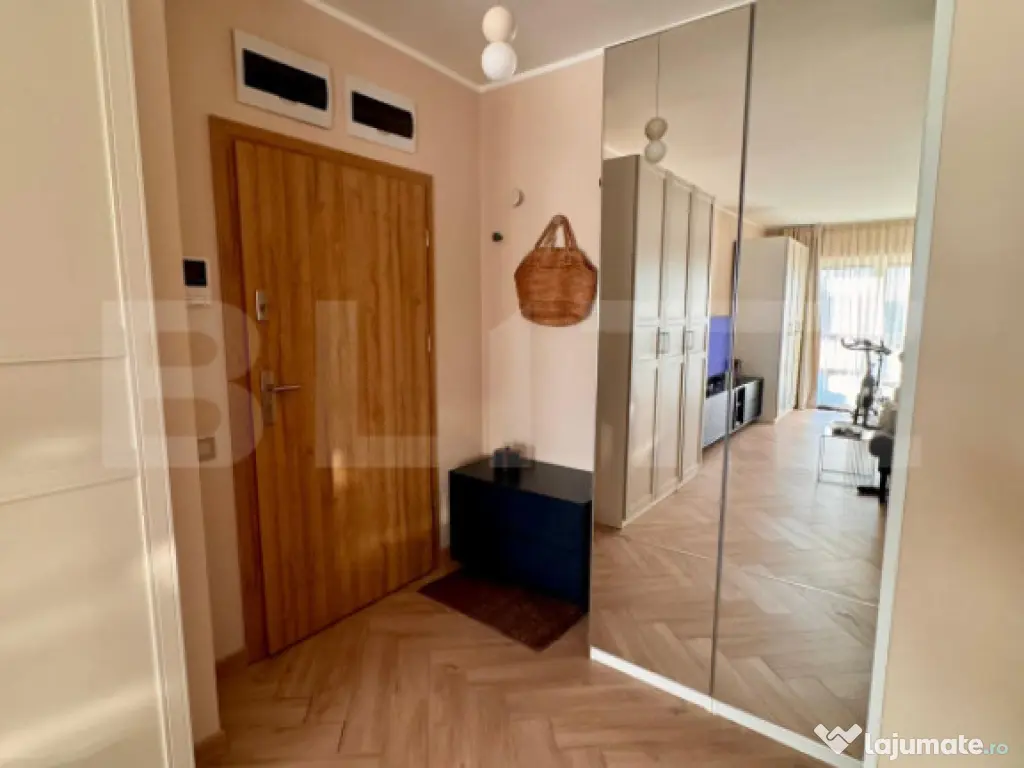 Apartament modern cu 1 cam, 41 mp, parter, in zona Avram Ian 