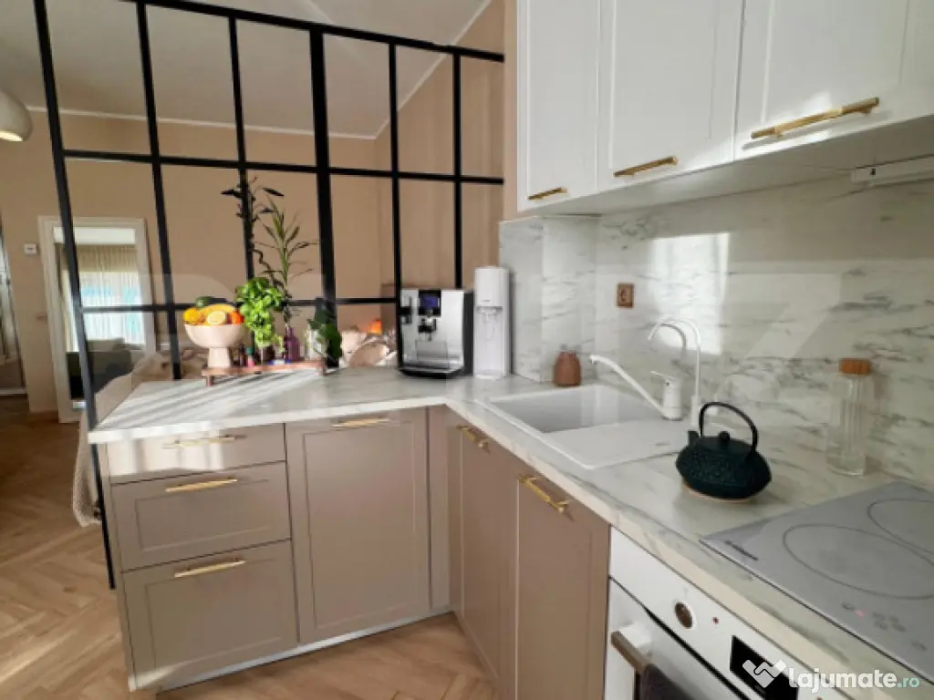 Apartament modern cu 1 cam, 41 mp, parter, in zona Avram Ian 
