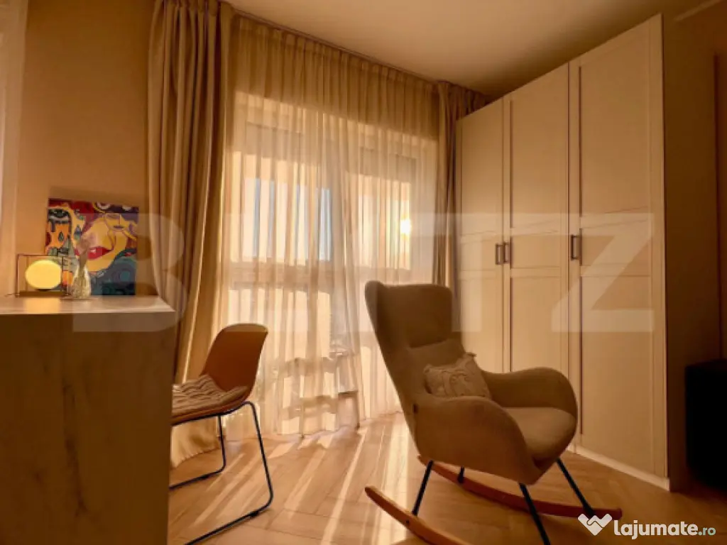 Apartament modern cu 1 cam, 41 mp, parter, in zona Avram Ian 