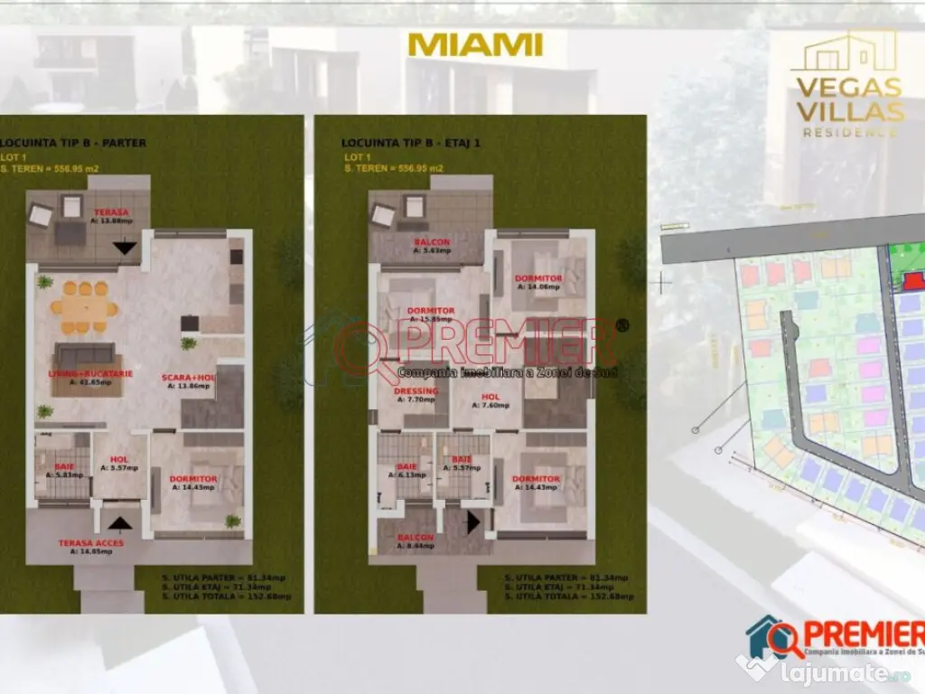 Vila Miami - Splaiul Unirii - Cheiul Dambovitei 