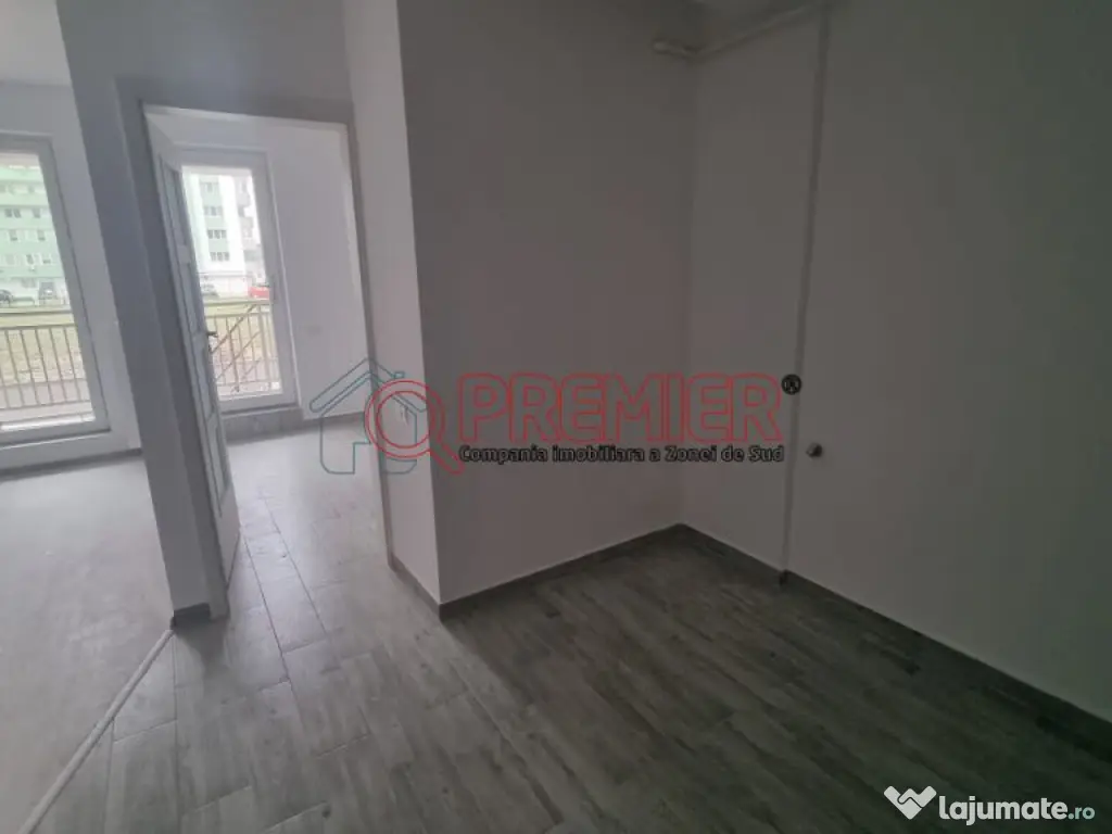 Garsoniera + curte+ Boxa - Popesti Leordeni Bloc 2025 