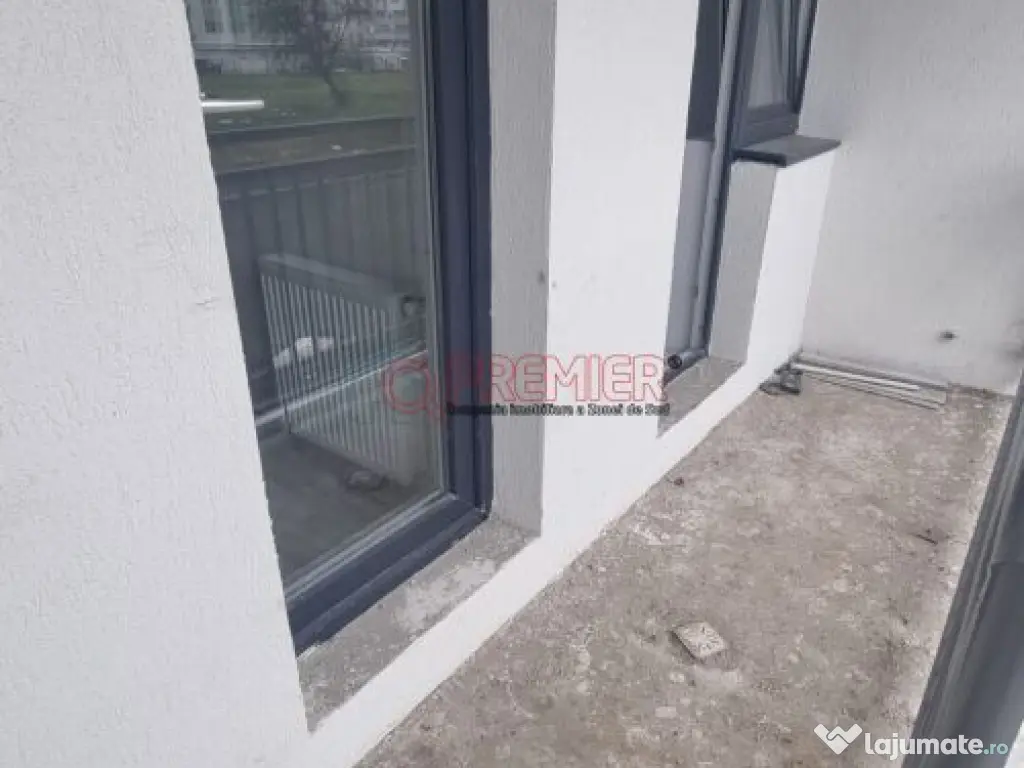 Garsoniera + curte+ Boxa - Popesti Leordeni Bloc 2025 