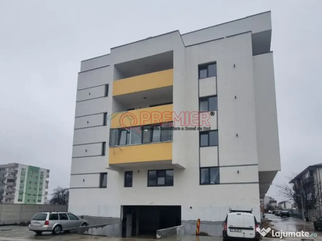 Garsoniera + curte+ Boxa - Popesti Leordeni Bloc 2025 