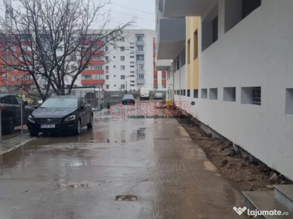 Garsoniera + curte+ Boxa - Popesti Leordeni Bloc 2025 