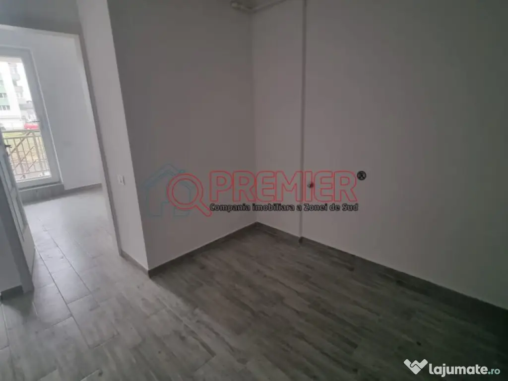 Garsoniera + curte+ Boxa - Popesti Leordeni Bloc 2025 