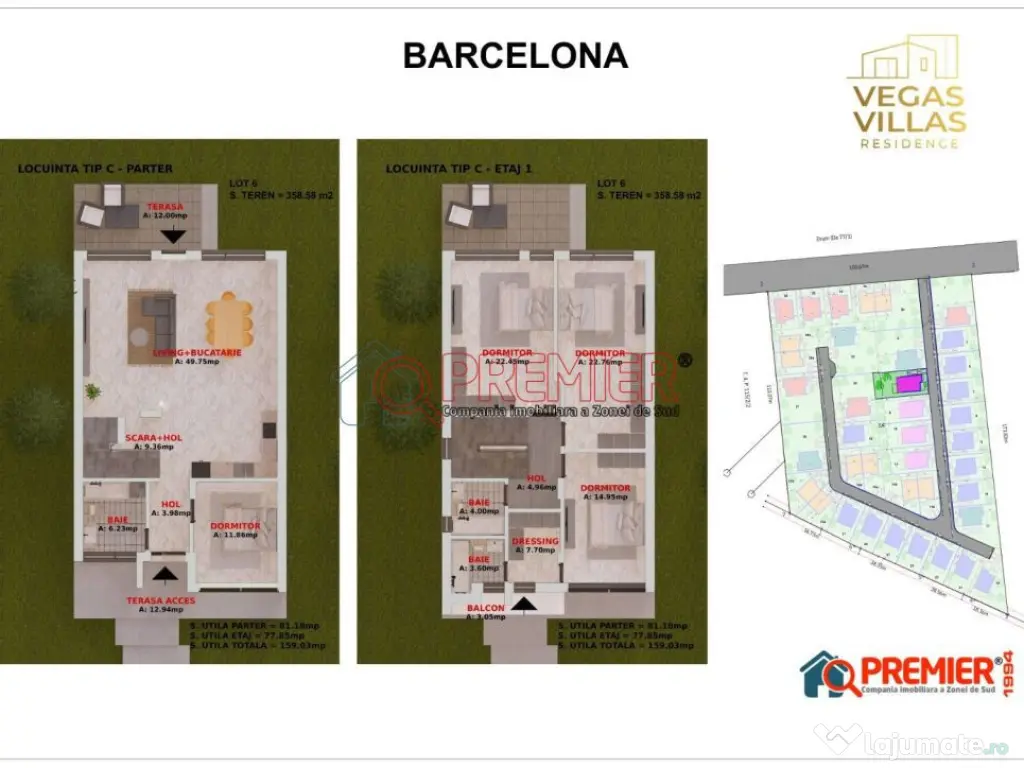 Splaiul Unirii - Popesti Leordeni vila deosebita 