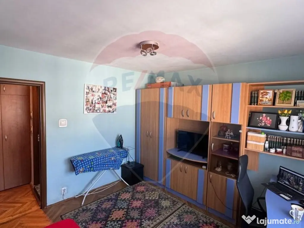 Apartament 3 camere spatios, 2 bai – IDEAL pentru familie 