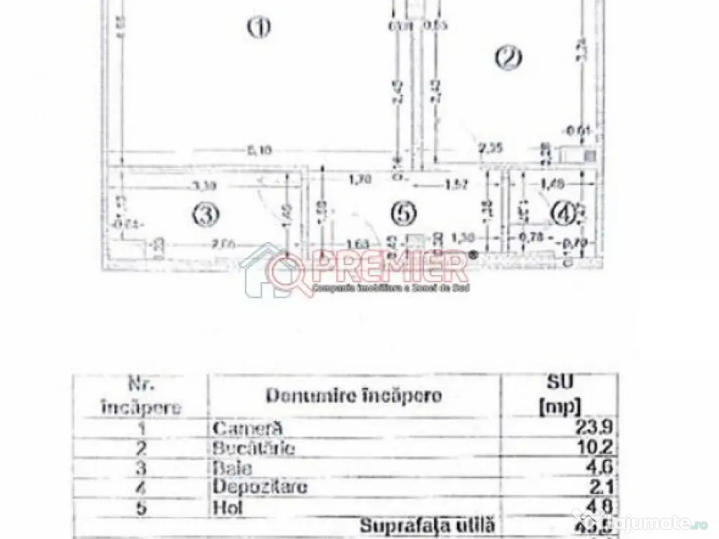 Garsoniera imensa! Sector 4 - Grand Arena 