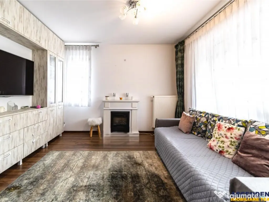 3D! Apartament 3 camere,mobilat,echipat, parcare privata,Kas 