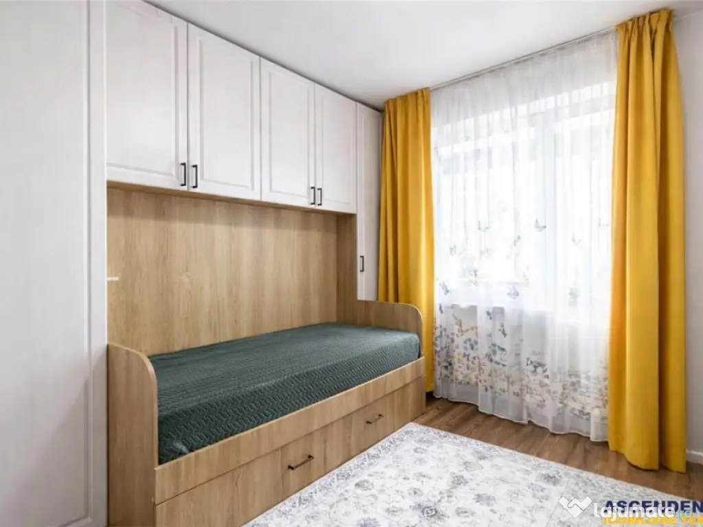 3D! Apartament 3 camere,mobilat,echipat, parcare privata,Kas 