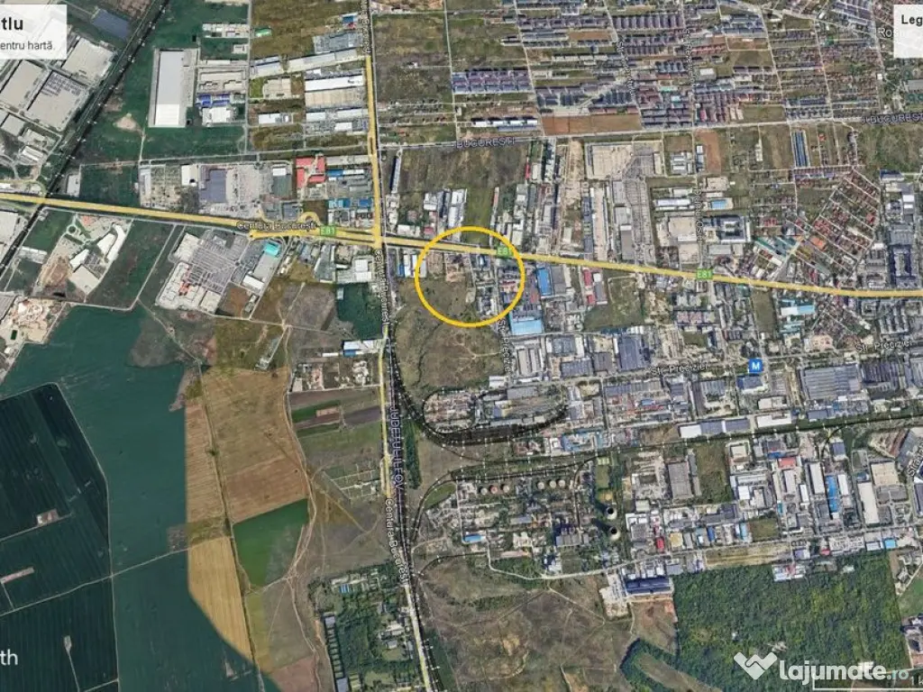 Teren intravilan Iuliu Maniu - Militari 