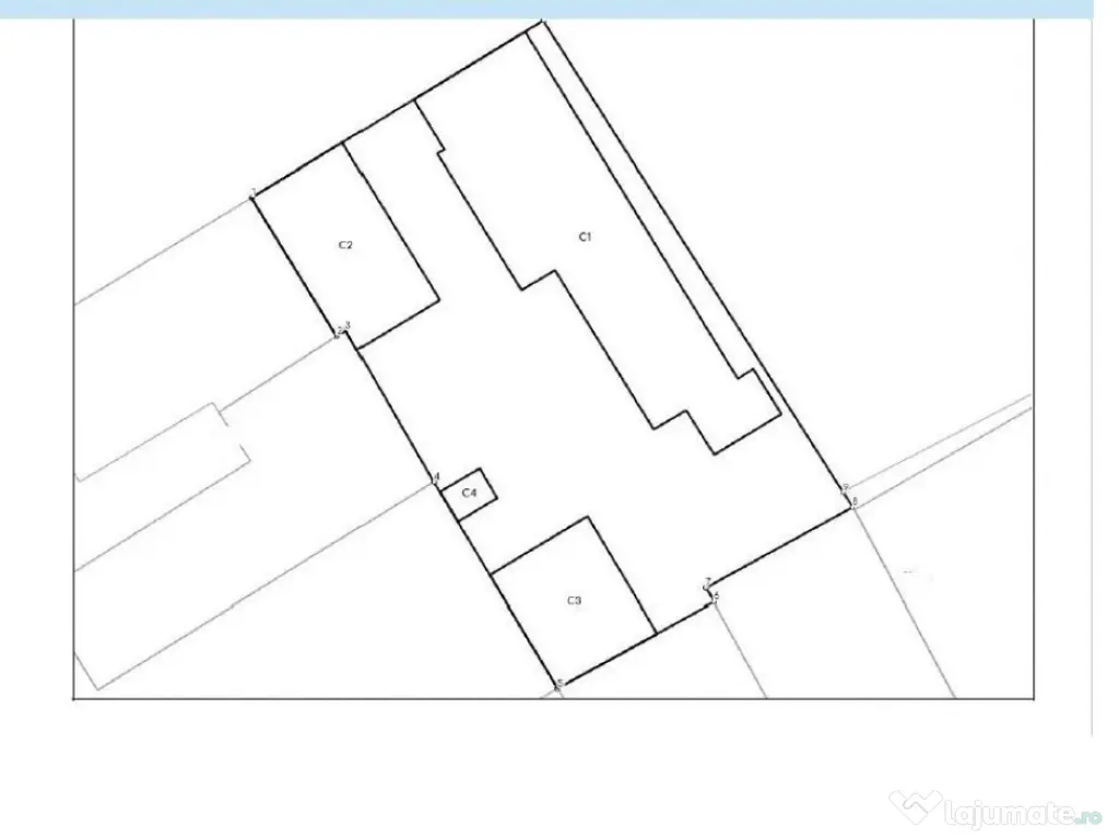 Teren cu casa demolabila in INEL 2 