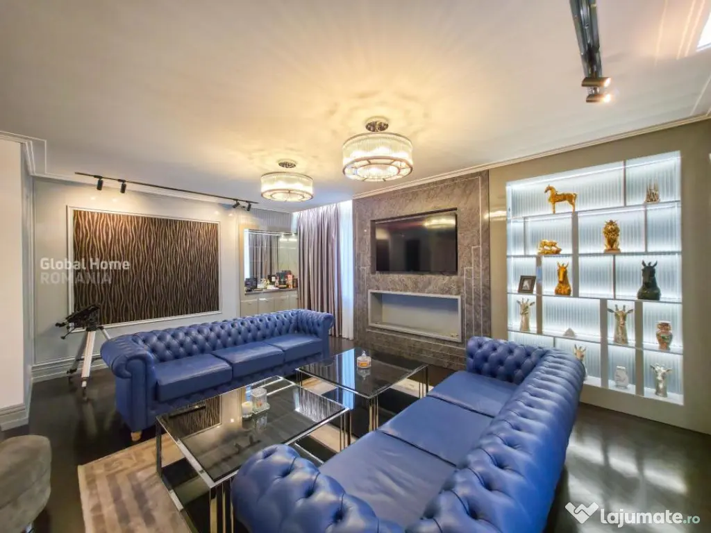 New York Style Desing • Pipera 1 - Penthouse • Hobby Roo 