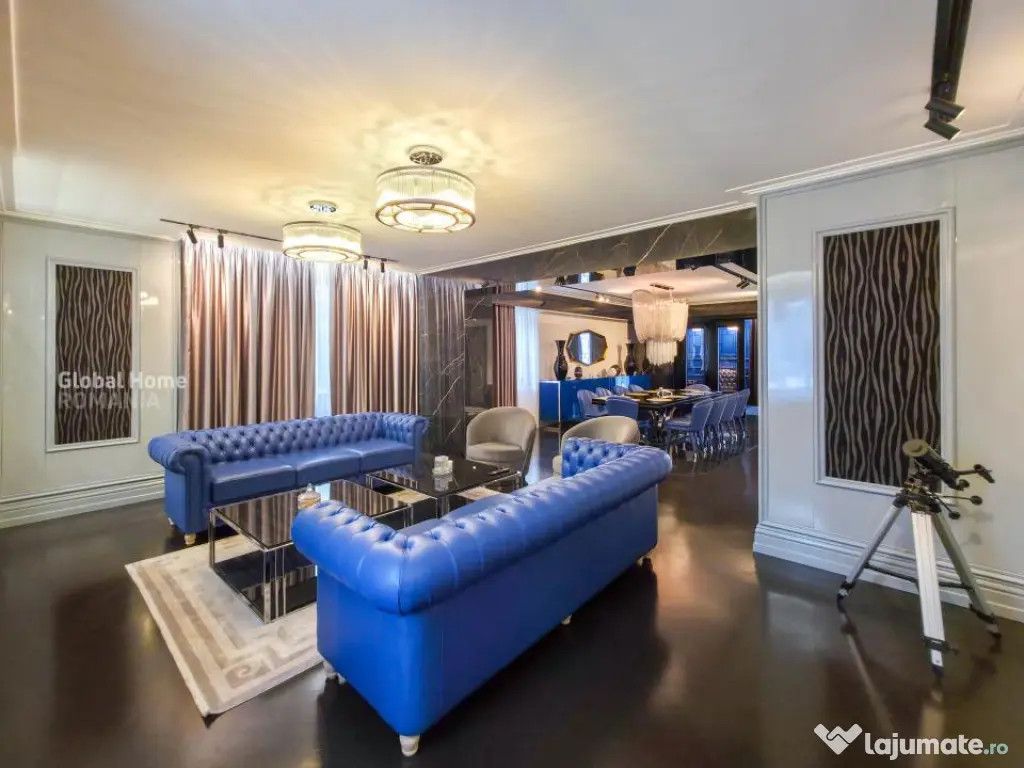 New York Style Desing • Pipera 1 - Penthouse • Hobby Roo 