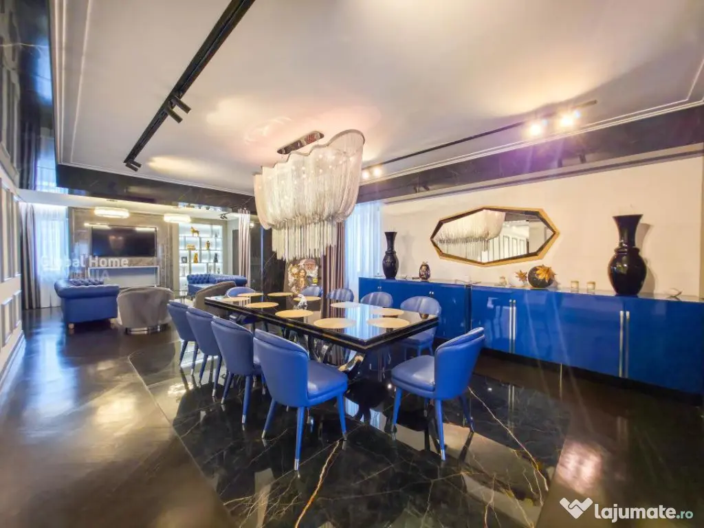 New York Style Desing • Pipera 1 - Penthouse • Hobby Roo 