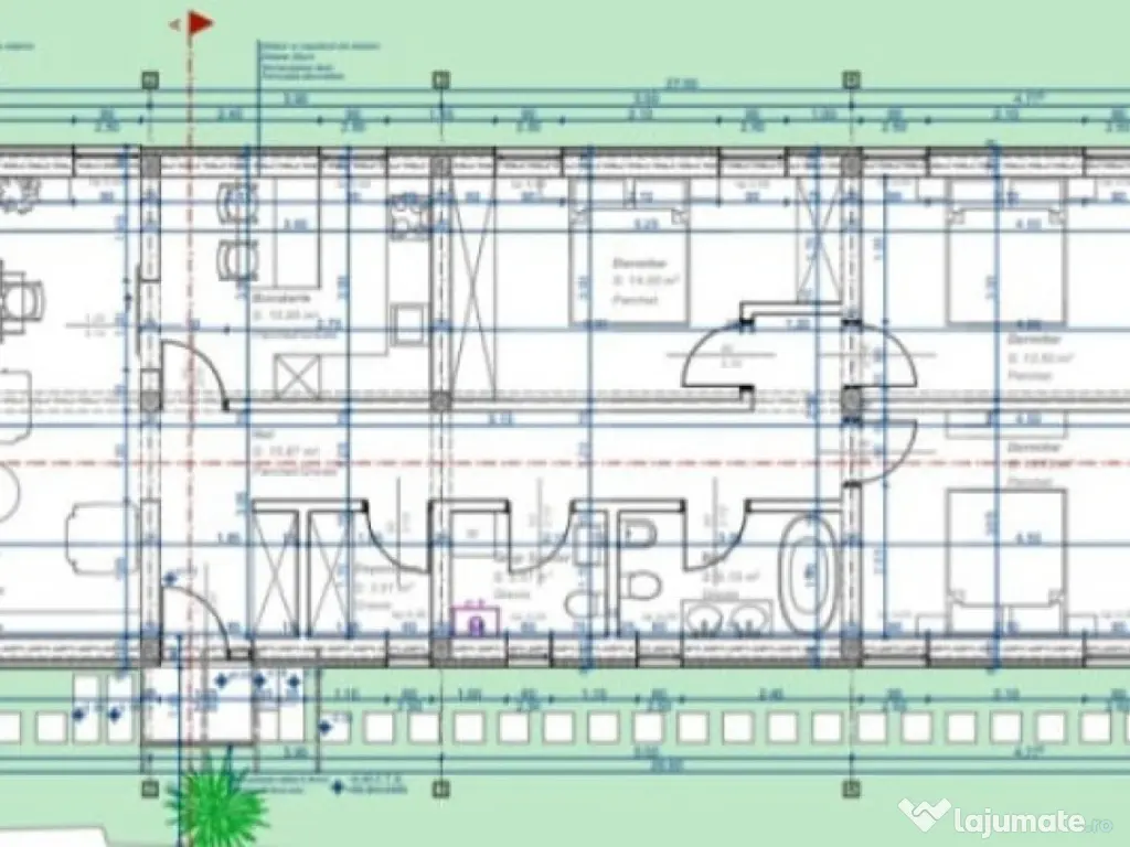 Casa Individuala pe parter 