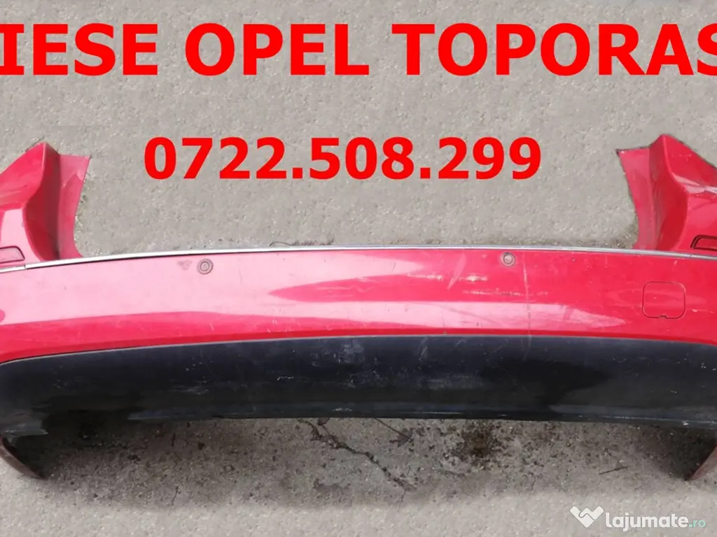 extensie - spoiler sub bara spate Opel Astra J caravan 