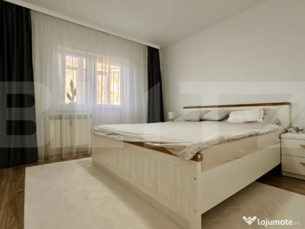 Apartament 4 camere, decomandat, modern, etaj 1