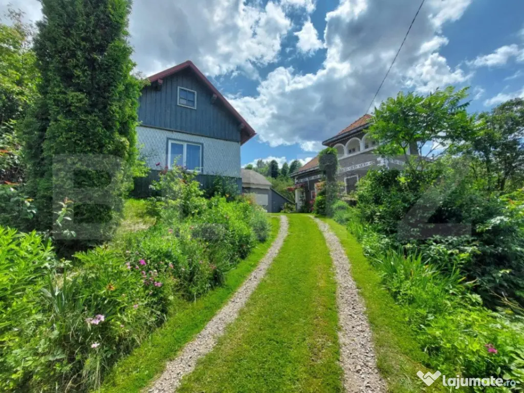 Casa de 120 mp si 1ha teren in Doroteia, Suceava 
