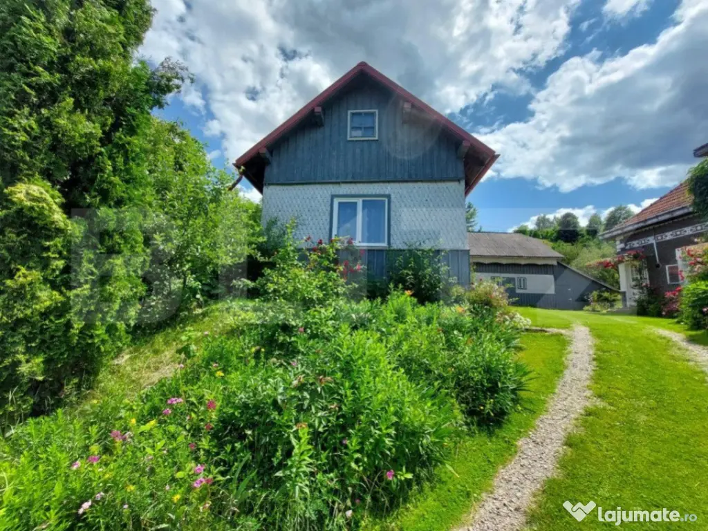 Casa de 120 mp si 1ha teren in Doroteia, Suceava 
