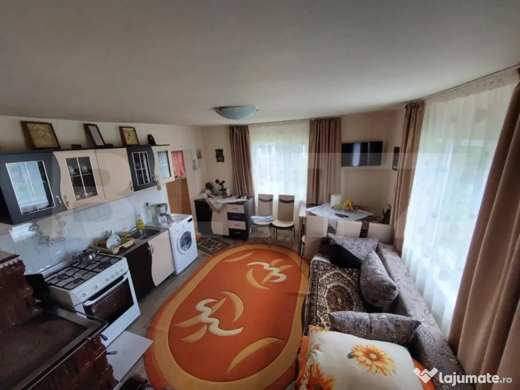 Casa de 120 mp si 1ha teren in Doroteia, Suceava 