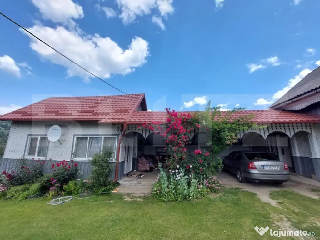 Casa de 120 mp si 1ha teren in Doroteia, Suceava 