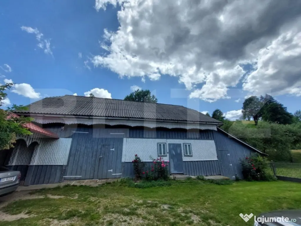 Casa de 120 mp si 1ha teren in Doroteia, Suceava 