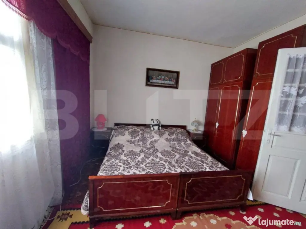 Casa de 120 mp si 1ha teren in Doroteia, Suceava 