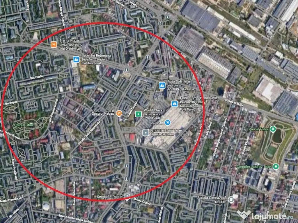 Zona Titan sp 120 mp ideal sediu banca 