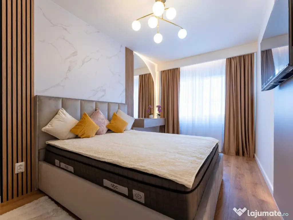 2 camere DECOMANDAT, mobilat premium, bloc nou - Florești 