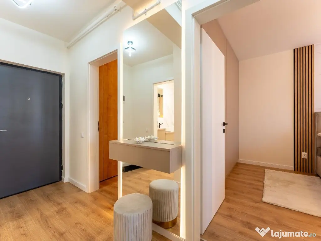 2 camere DECOMANDAT, mobilat premium, bloc nou - Florești 