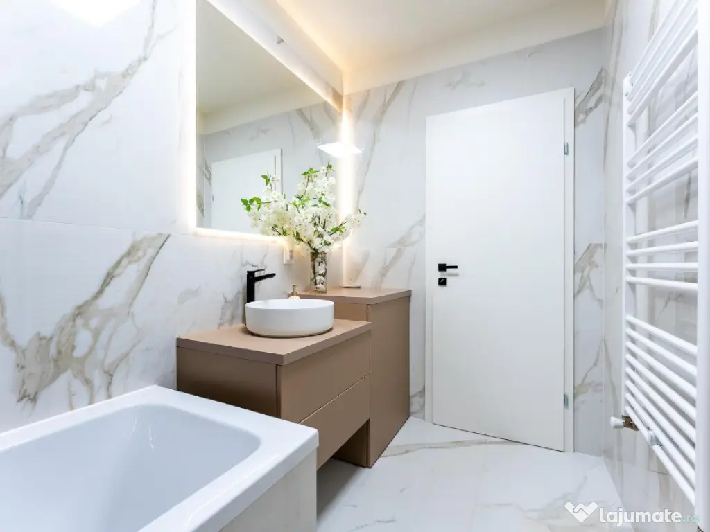 2 camere DECOMANDAT, mobilat premium, bloc nou - Florești 