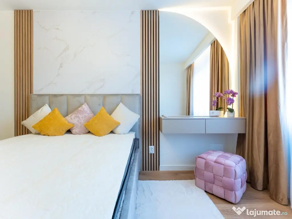 2 camere DECOMANDAT, mobilat premium, bloc nou - Florești 