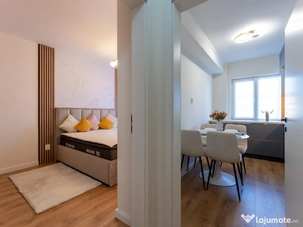 2 camere DECOMANDAT, mobilat premium, bloc nou - Florești 