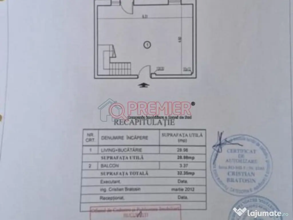 Apartament 3 camere UNIC - B-dul Constantin Brancoveanu 