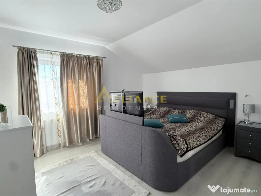 Casa Individuala - 4 camere - 2 bai - 250mp teren 