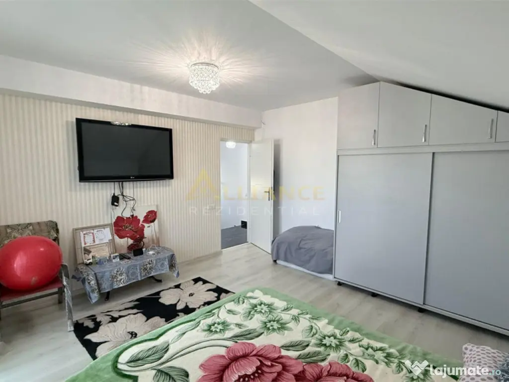 Casa Individuala - 4 camere - 2 bai - 250mp teren 