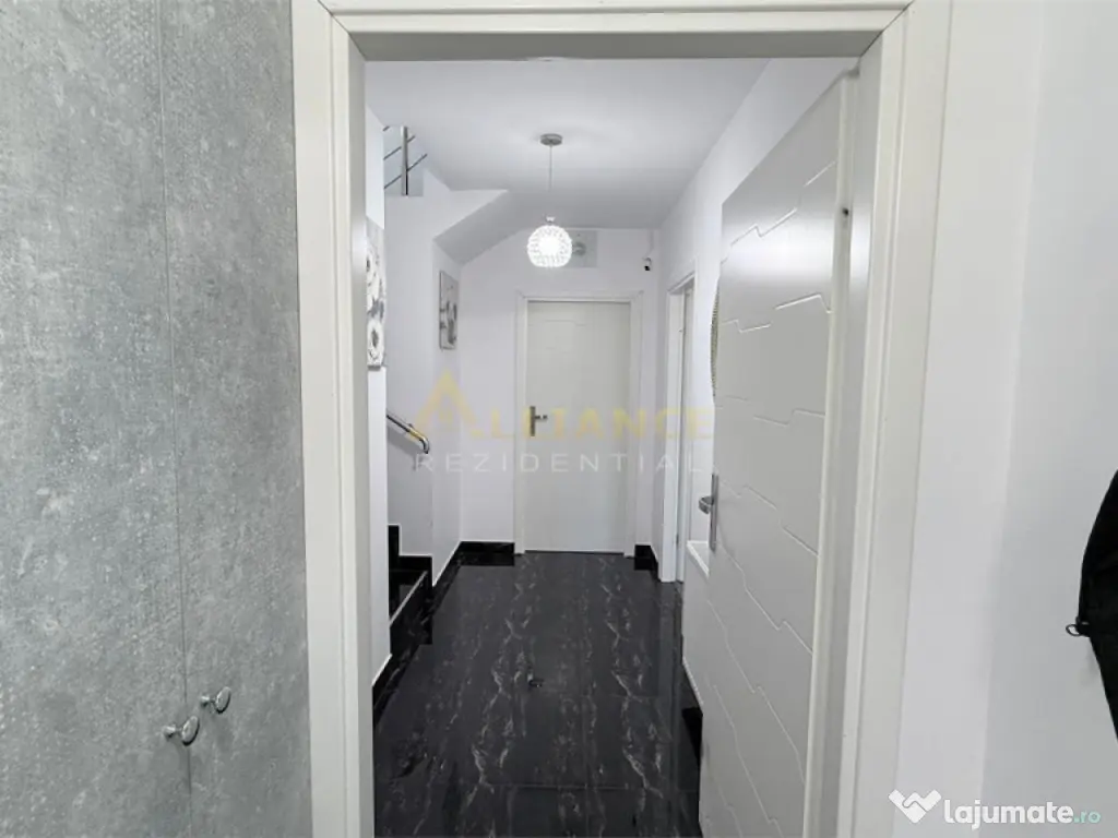 Casa Individuala - 4 camere - 2 bai - 250mp teren 