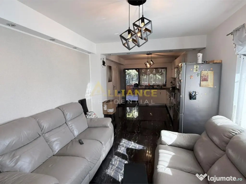 Casa Individuala - 4 camere - 2 bai - 250mp teren 