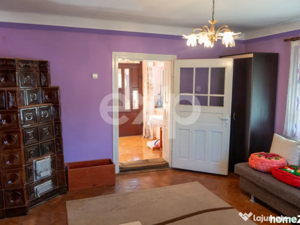 Casă + anexe gospodărești - 1400 mp teren - 0% COMISION 