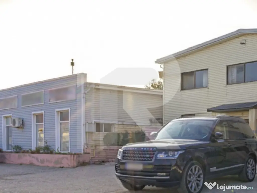 COMPLEX INDUSTRIAL DE VANZARE - PANTELIMON 