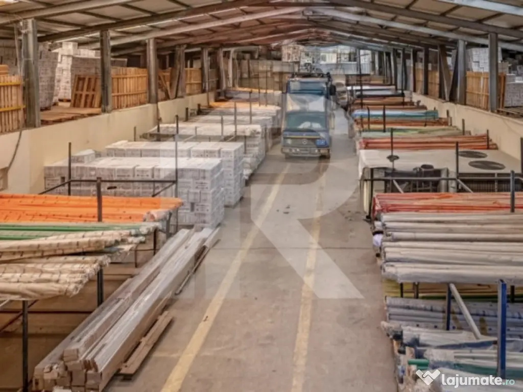 COMPLEX INDUSTRIAL DE VANZARE - PANTELIMON 