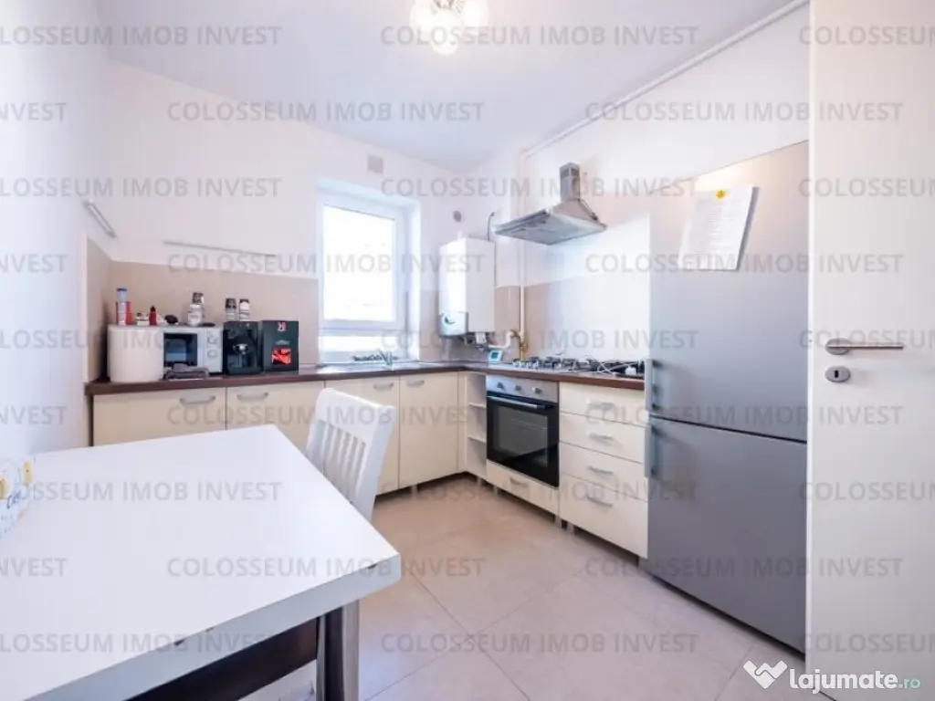 COLOSSEUM:Apartament 2 Camere mobilat utilat Coresi 
