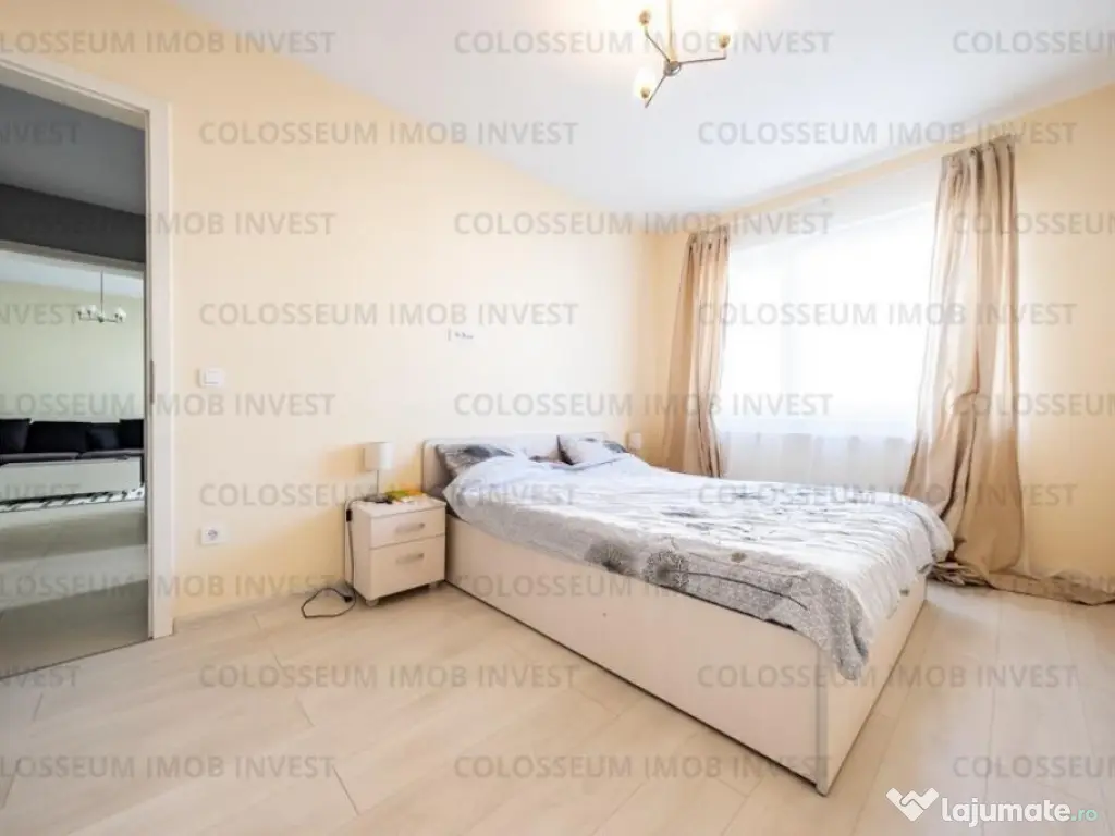 COLOSSEUM:Apartament 2 Camere mobilat utilat Coresi 
