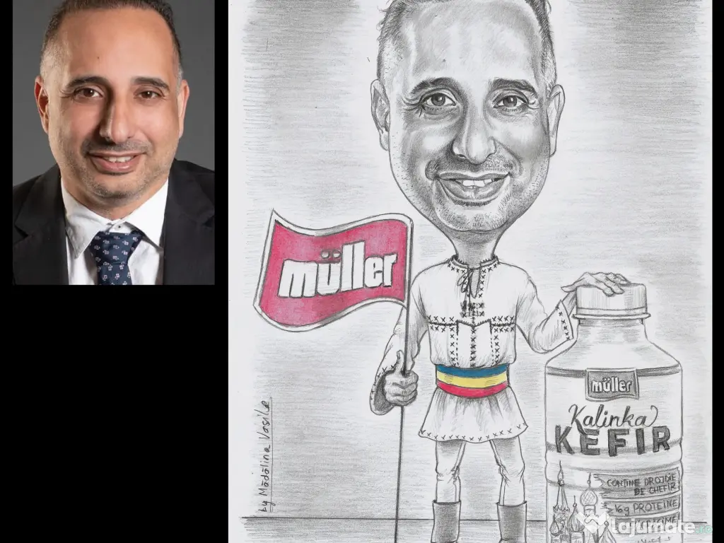 Cadouri inedite - Caricaturi, portrete, tablouri pictate - dupa fotografie 
