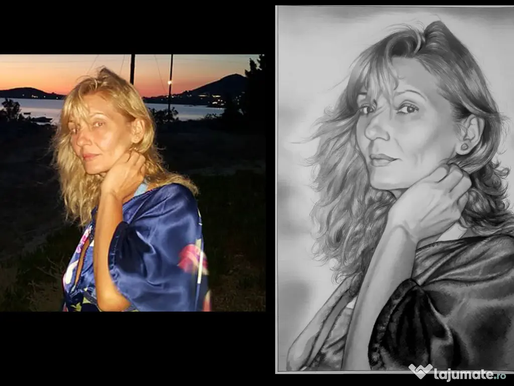 Cadouri inedite - Caricaturi, portrete, tablouri pictate - dupa fotografie 