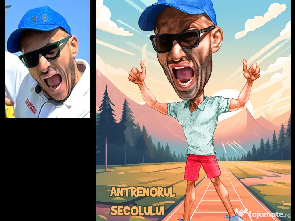 Cadouri inedite - Caricaturi, portrete, tablouri pictate - dupa fotografie 