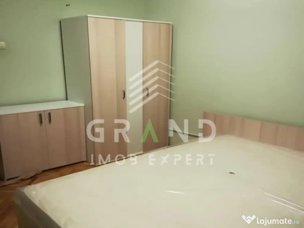 3 camere decomandate | 72 mp | Balcon | Etaj 1 | Manastur | 