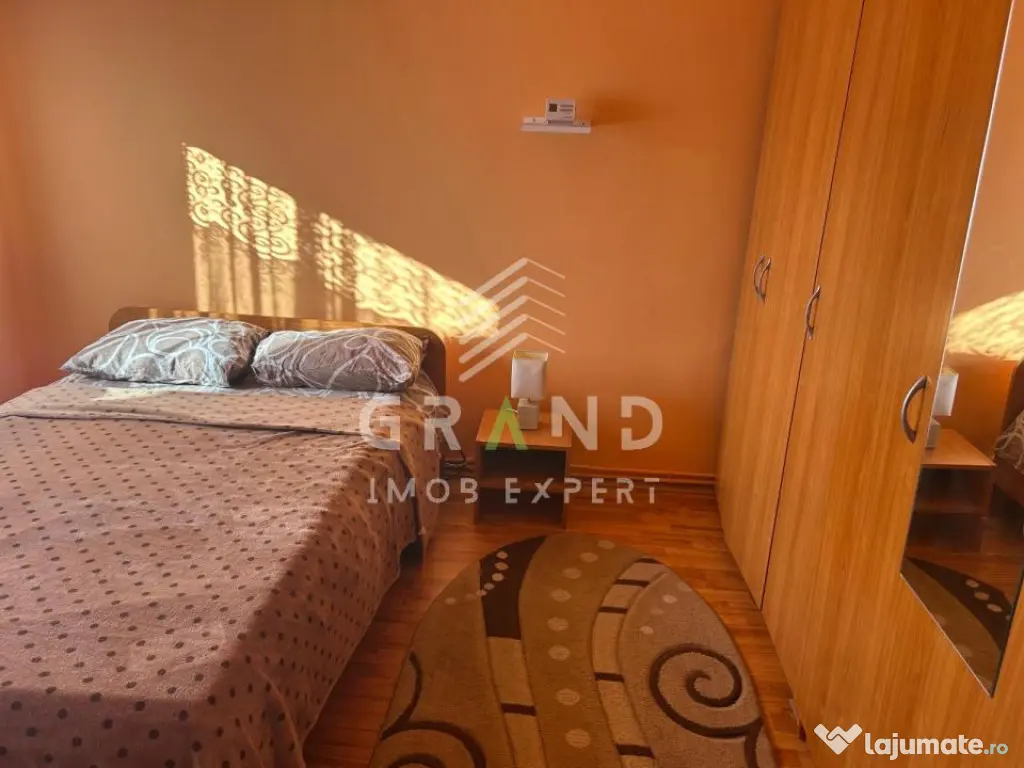 Ap 2 camere | Decomandat | BALCON | PET FRIENDLY | Mănășt 