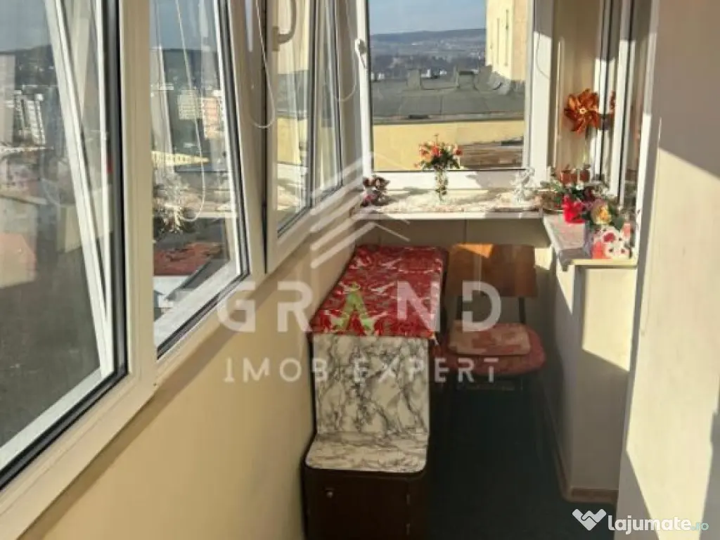 Ap 2 camere | Decomandat | BALCON | PET FRIENDLY | Mănășt 